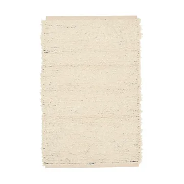 Smilla teppe 60x90 cm - Off white - Broste Copenhagen
