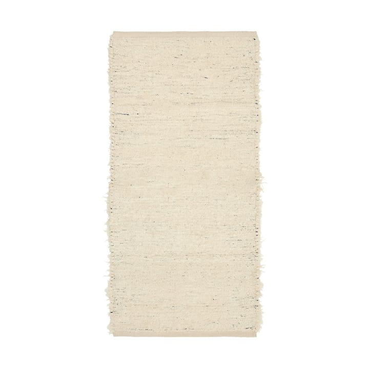 Smilla teppe 70x140 cm - Off white - Broste Copenhagen