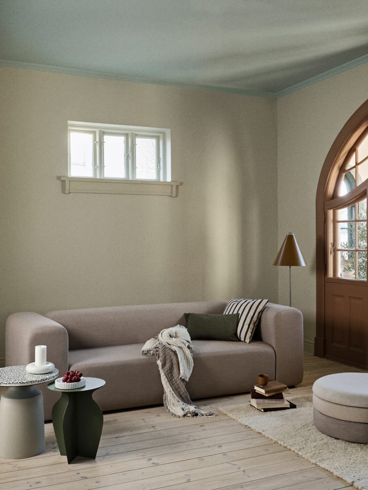 Smilla teppe 70x140 cm, Off white Broste Copenhagen