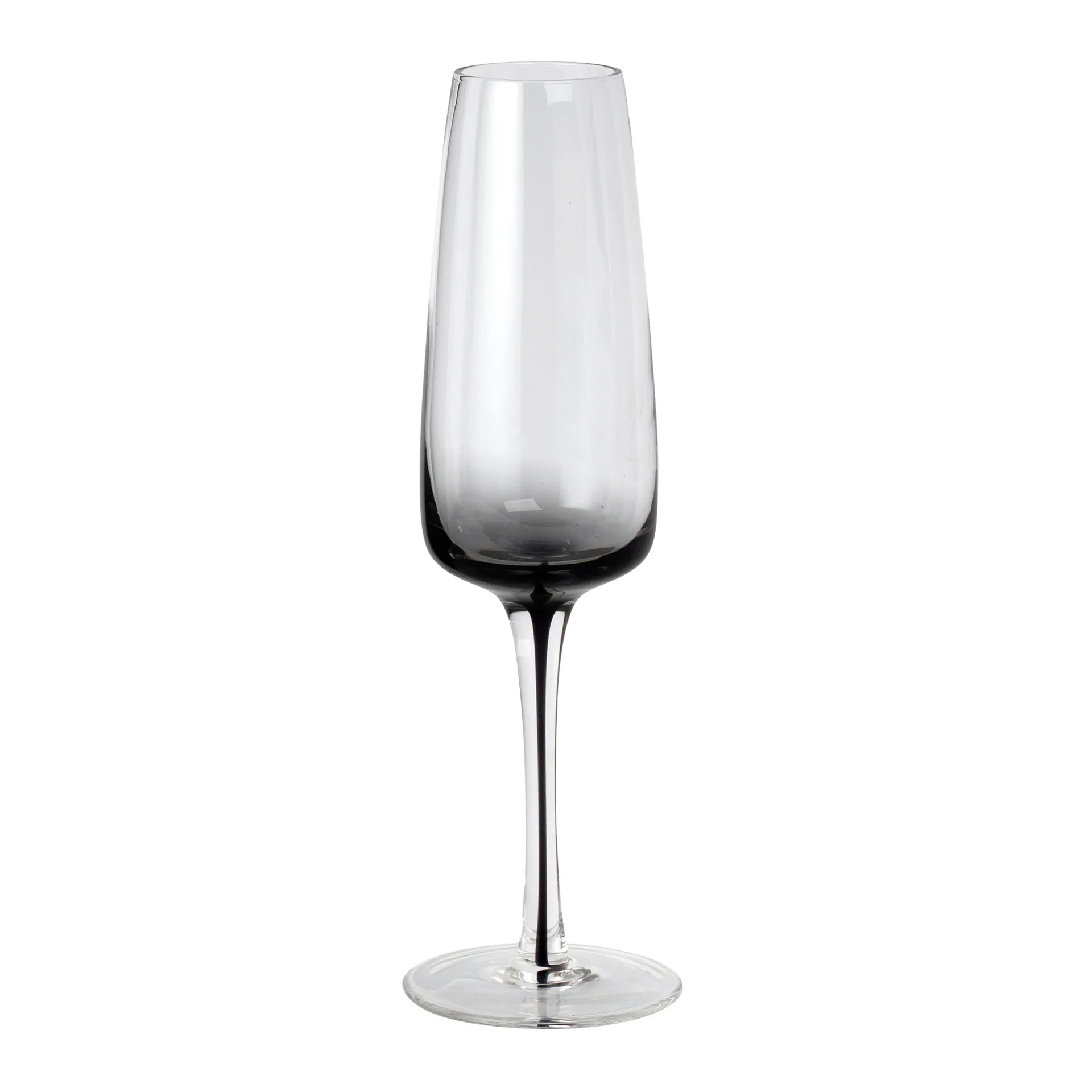 Smoke champagneglass, 20 cl Broste Copenhagen