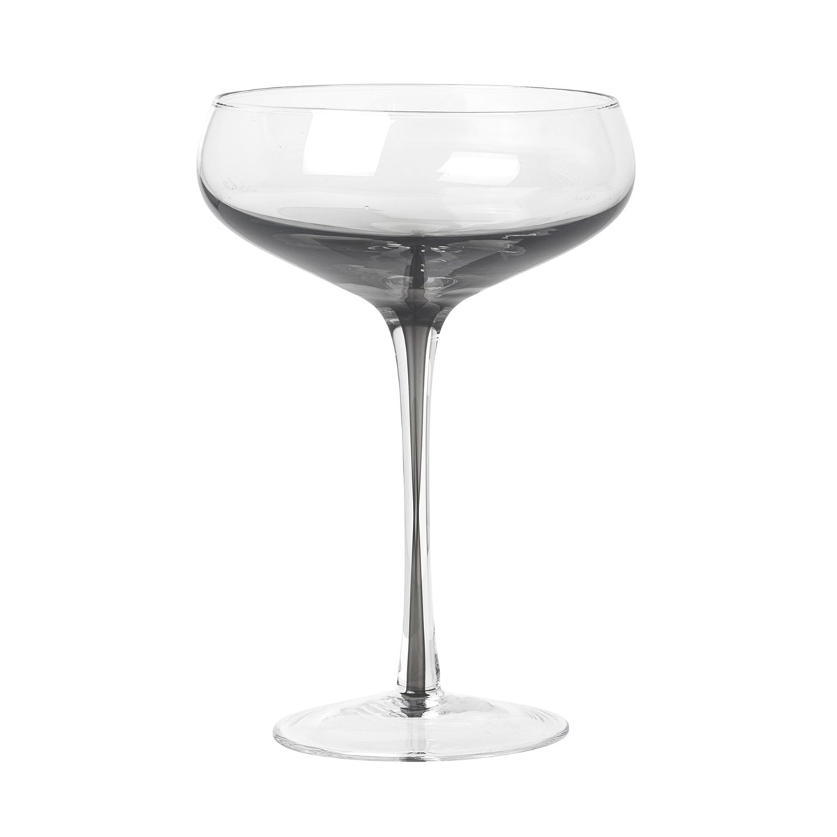 Broste Copenhagen cocktailglass 20 cl | Skandinavisk Design | Cocktailglass | Grå
