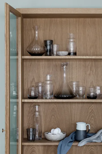 Smoke karaffel 1,65 liter - Klar-grå - Broste Copenhagen