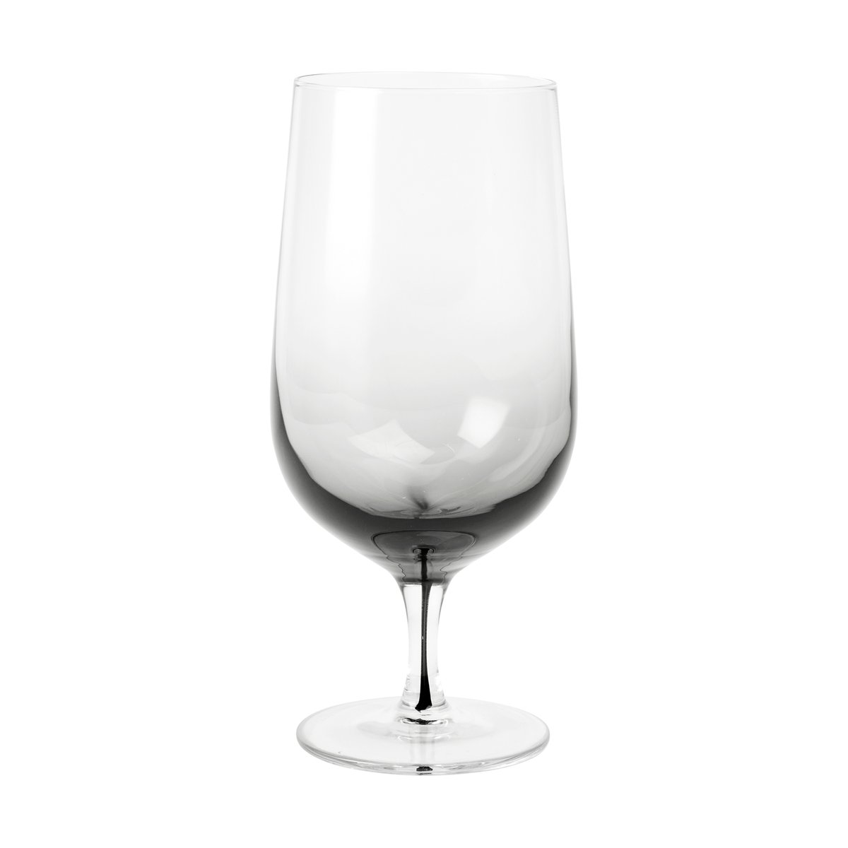 Broste Copenhagen Smoke ølglass 50 cl Grey