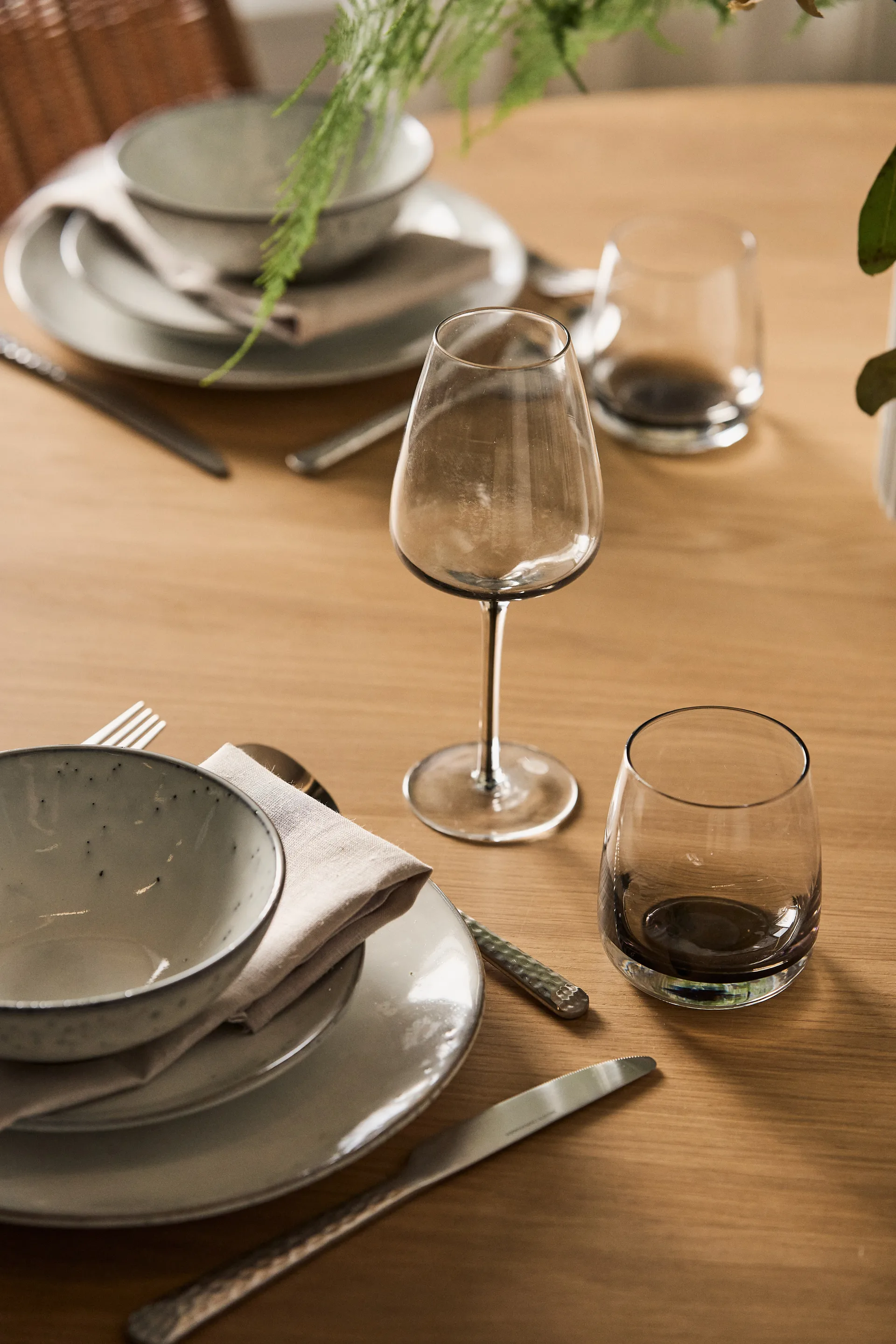 Smoke vannglass, 35 cl Broste Copenhagen