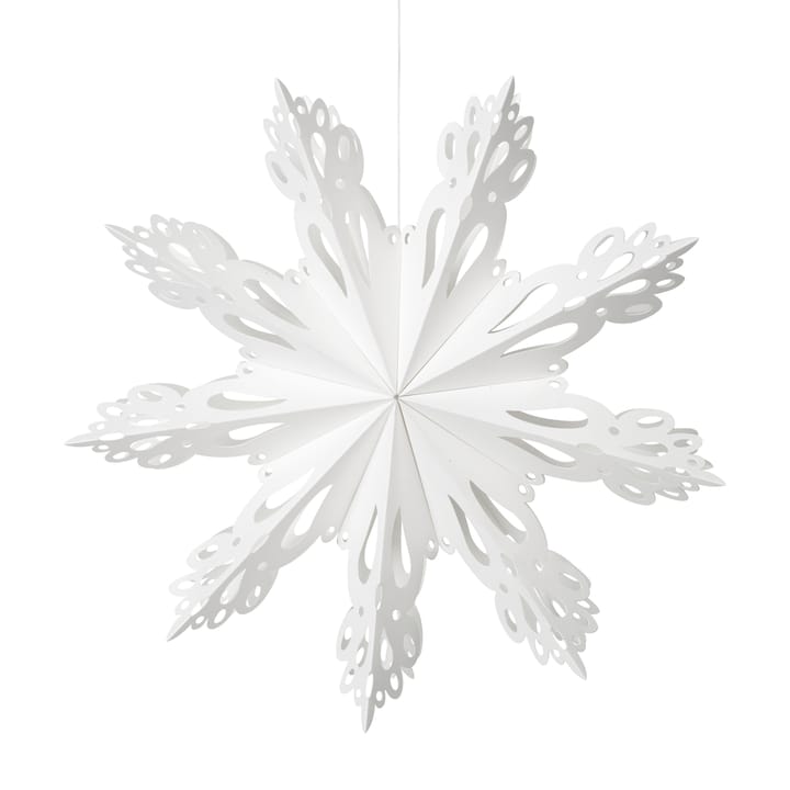 Snowflake juledekorasjon White - Ø 30 cm - Broste Copenhagen