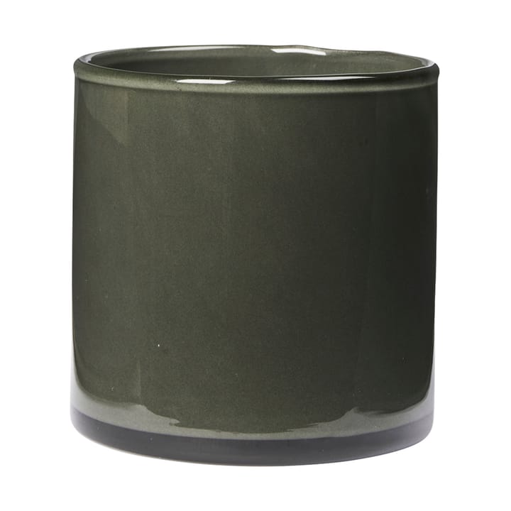 Solai hurricane lyslykt - Dark Green, Ø10 cm - Broste Copenhagen