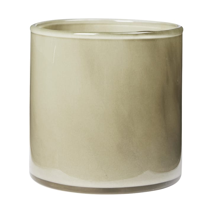 Solai hurricane lyslykt - Light Green, Ø10 cm - Broste Copenhagen