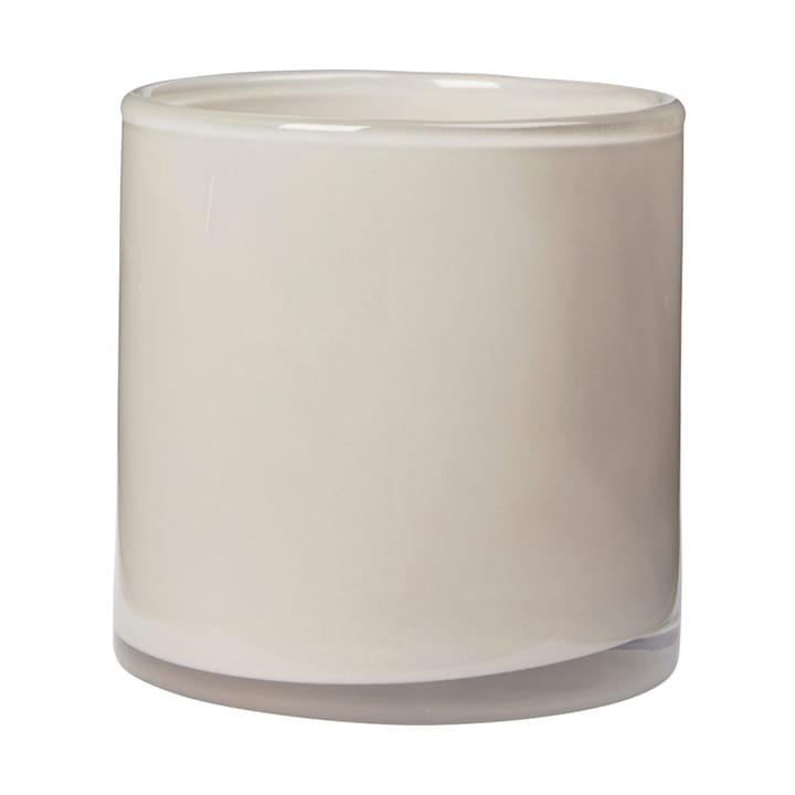 Solai hurricane lyslykt - Taupe Warm Grey, Ø10 cm - Broste Copenhagen