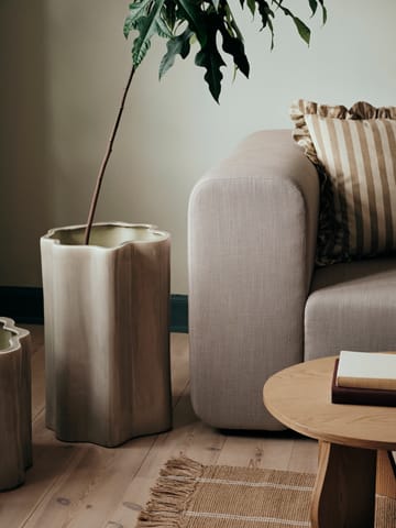 Sonja blomsterpotte H:55 cm - Rainy Day Grey - Broste Copenhagen