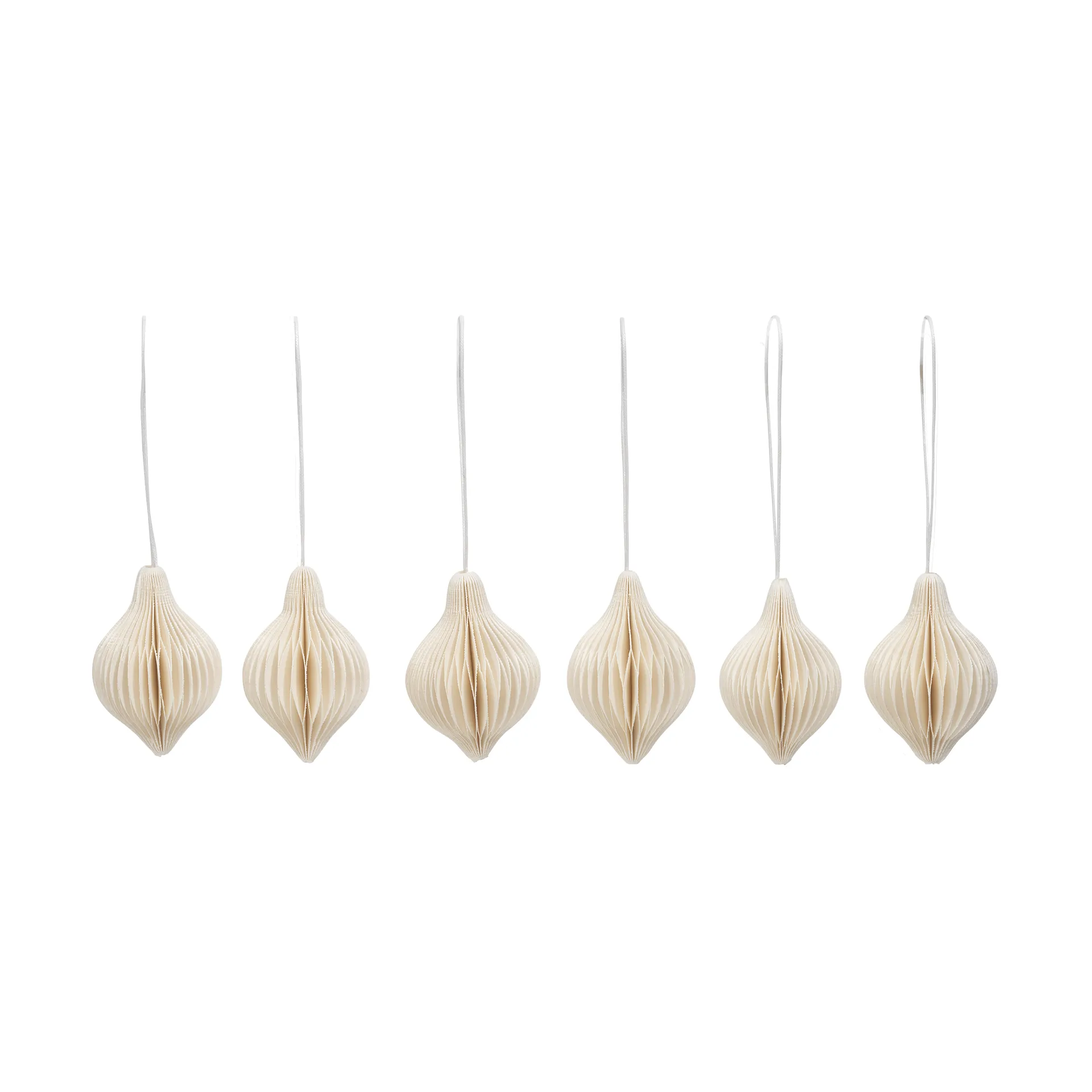 Spira juleanheng, Off white Broste Copenhagen