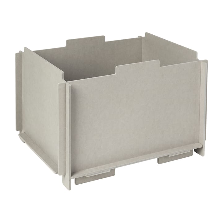 Stacie oppbevaringsboks 34 x 44 cm, Grey Broste Copenhagen