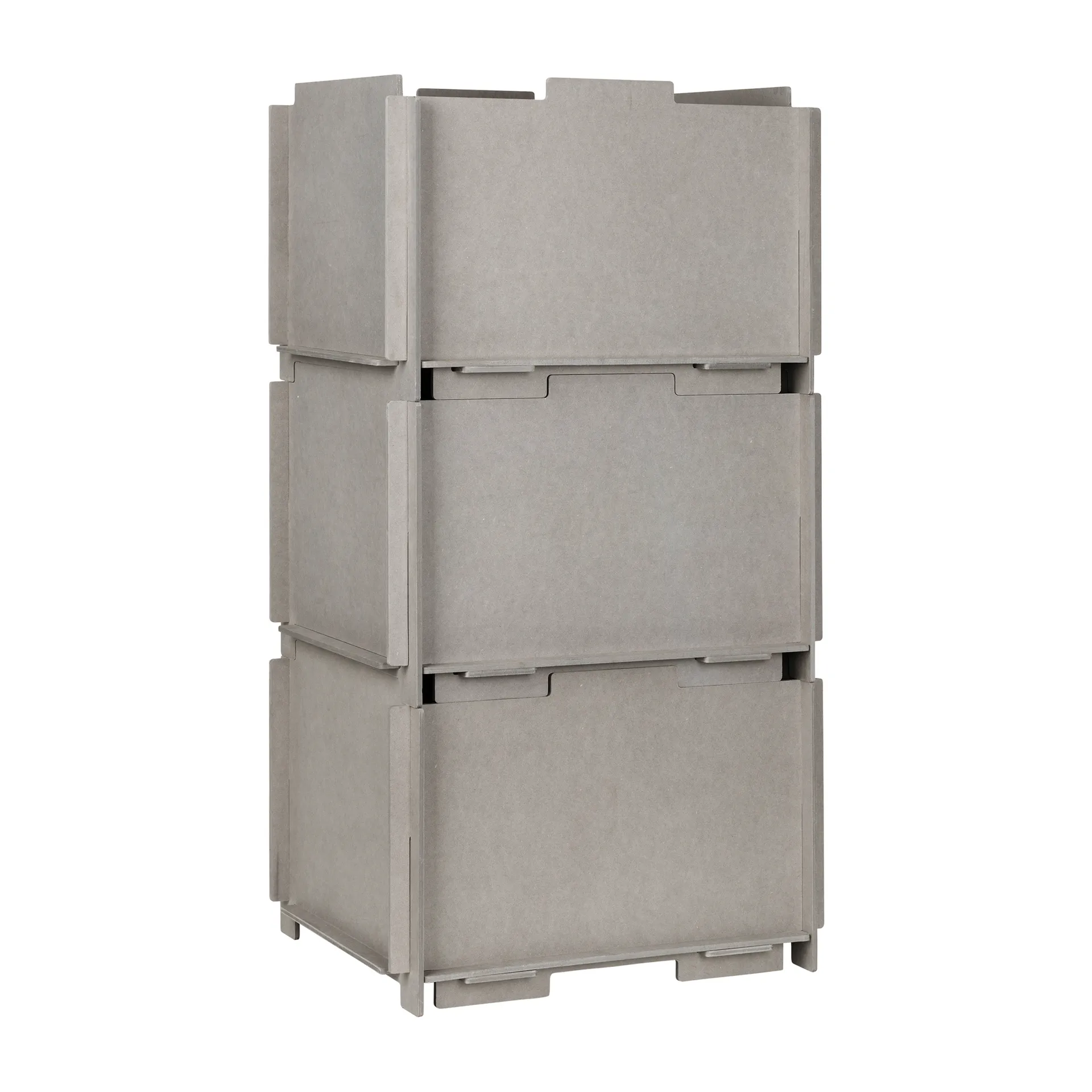 Stacie oppbevaringsboks 34 x 44 cm, Grey Broste Copenhagen