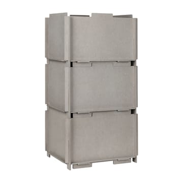 Stacie oppbevaringsboks 34 x 44 cm - Grey - Broste Copenhagen