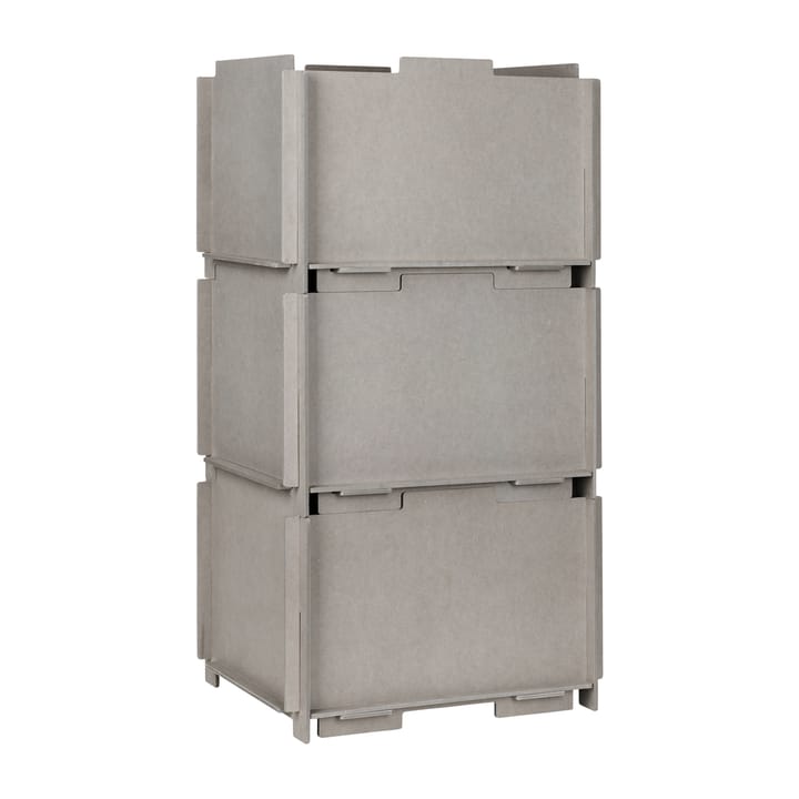 Stacie oppbevaringsboks 34 x 44 cm, Grey Broste Copenhagen
