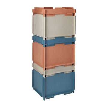 Stacie oppbevaringsboks 34 x 44 cm - Grey - Broste Copenhagen