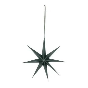 Star papirstjerne Ø 15 cm - Deep forest - Broste Copenhagen