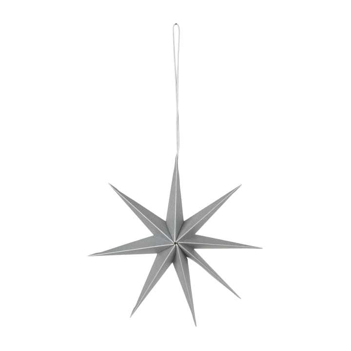Star papirstjerne Ø 15 cm - Silver - Broste Copenhagen
