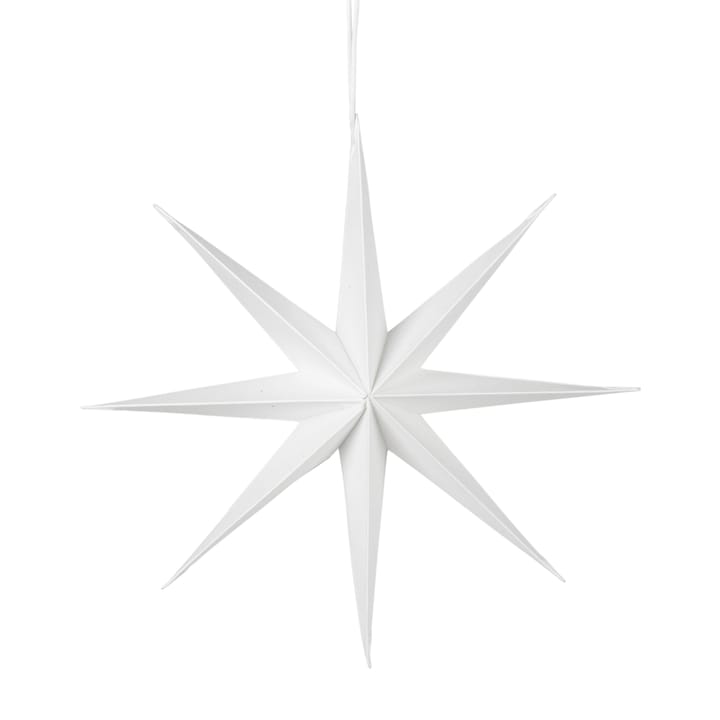 Star papirstjerne Ø 50 cm - White - Broste Copenhagen