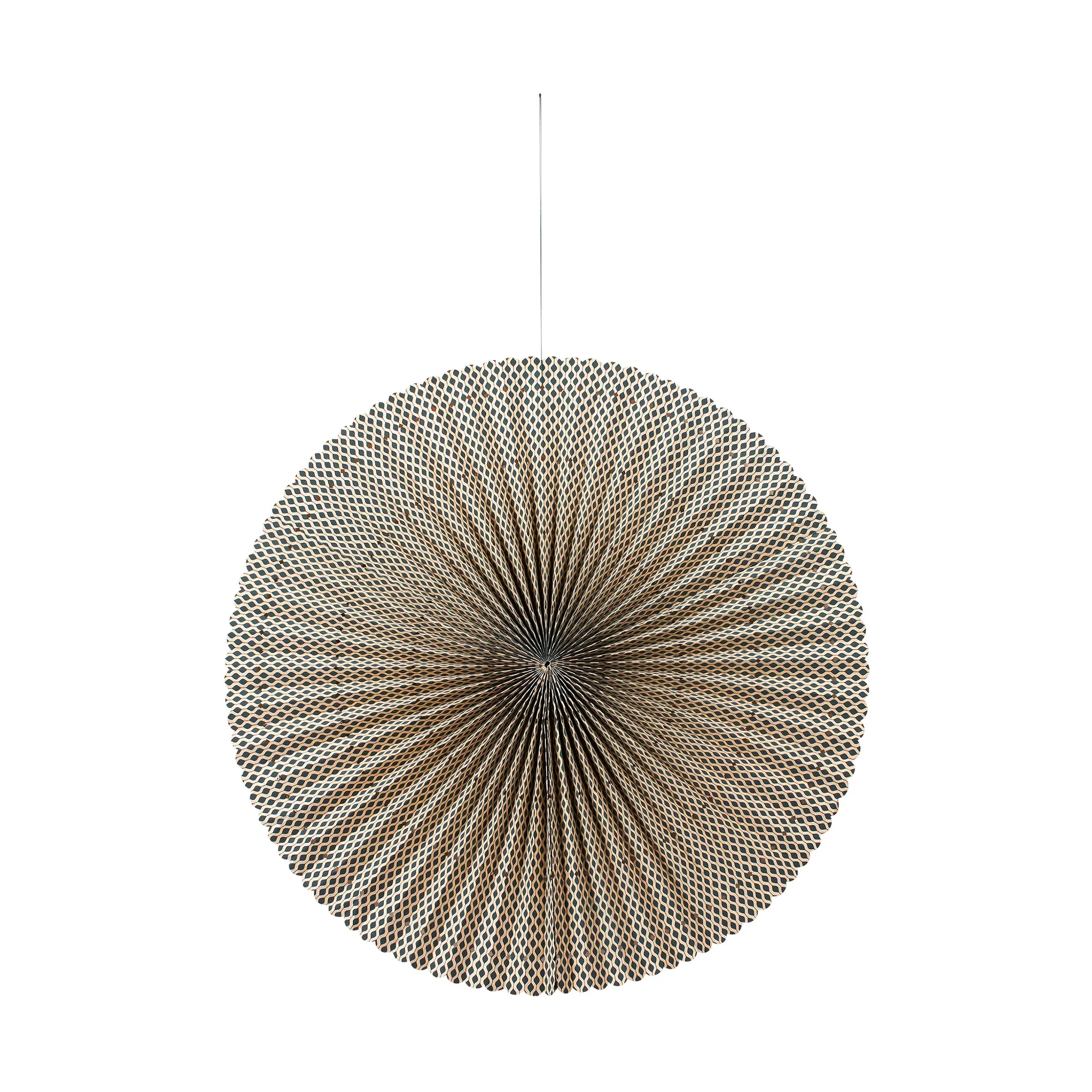 Stella rosette adventsstjerne L Ø60 cm, Deep forest-natural Broste Copenhagen