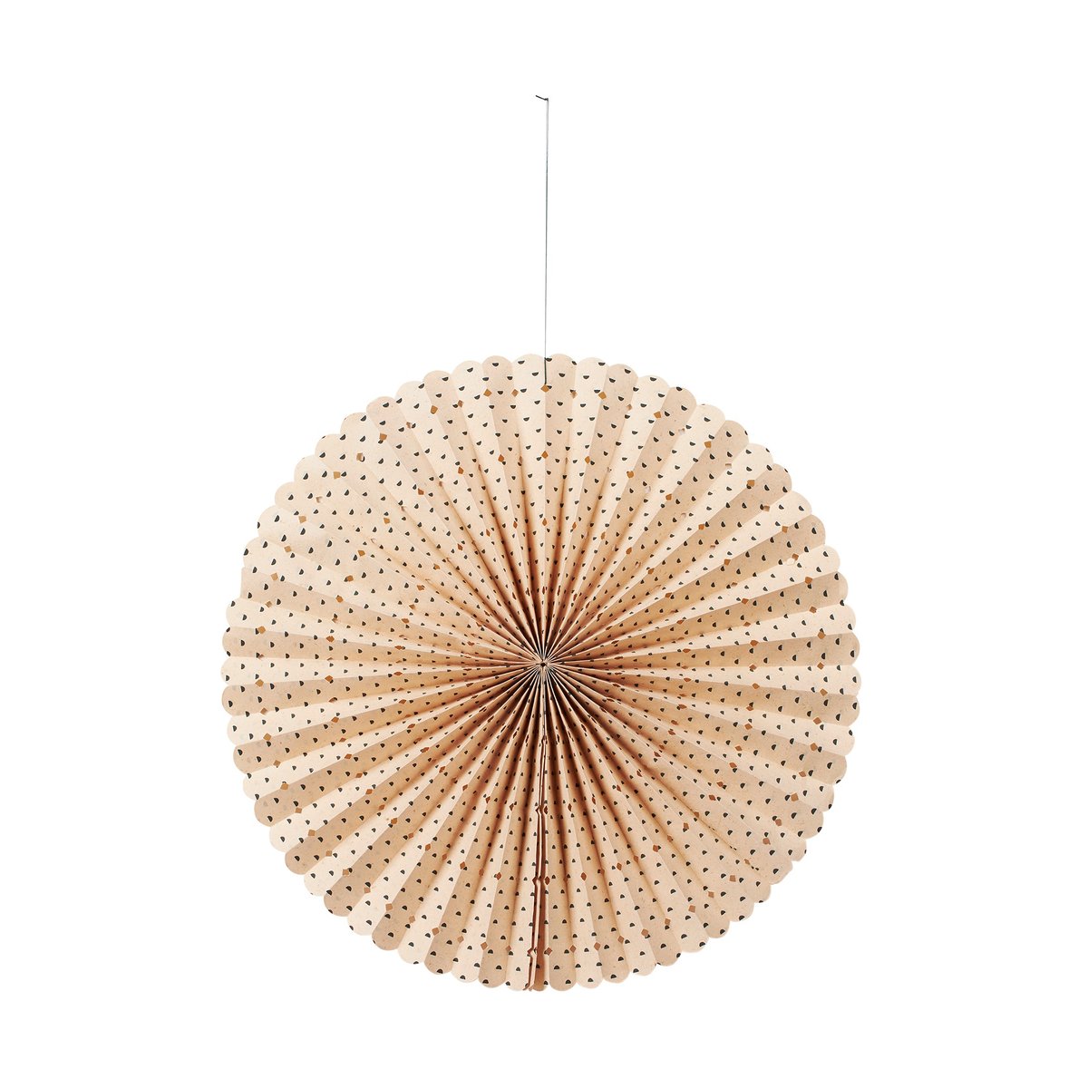 Broste Copenhagen Stella rosette adventsstjerne M Ø43 cm Natural-forest green