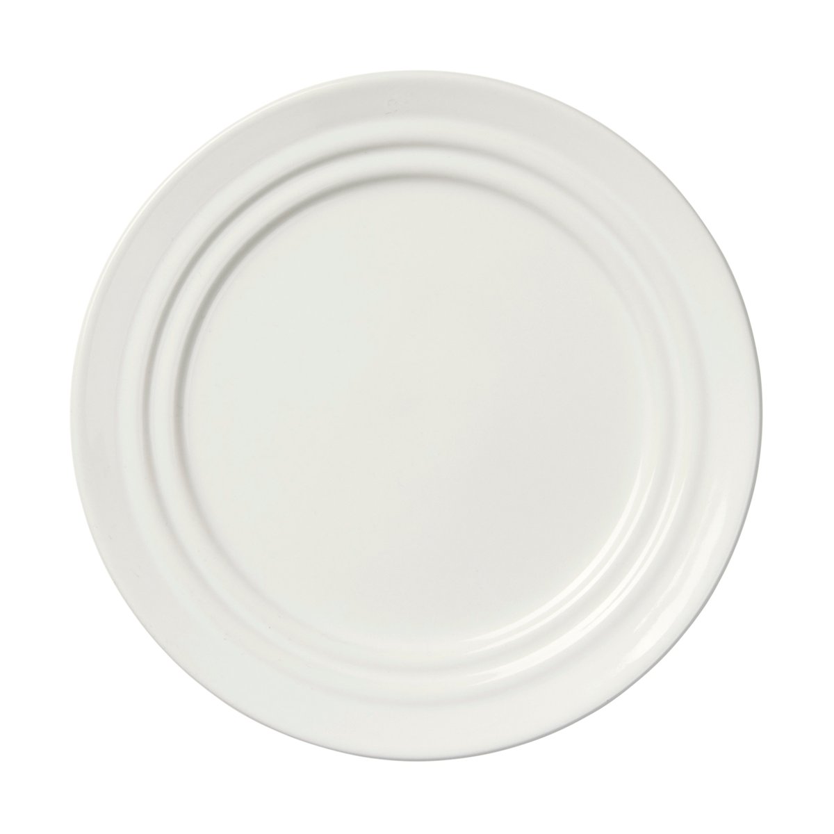 Broste Copenhagen Stevns desserttallerken Ø16 cm Chalk white