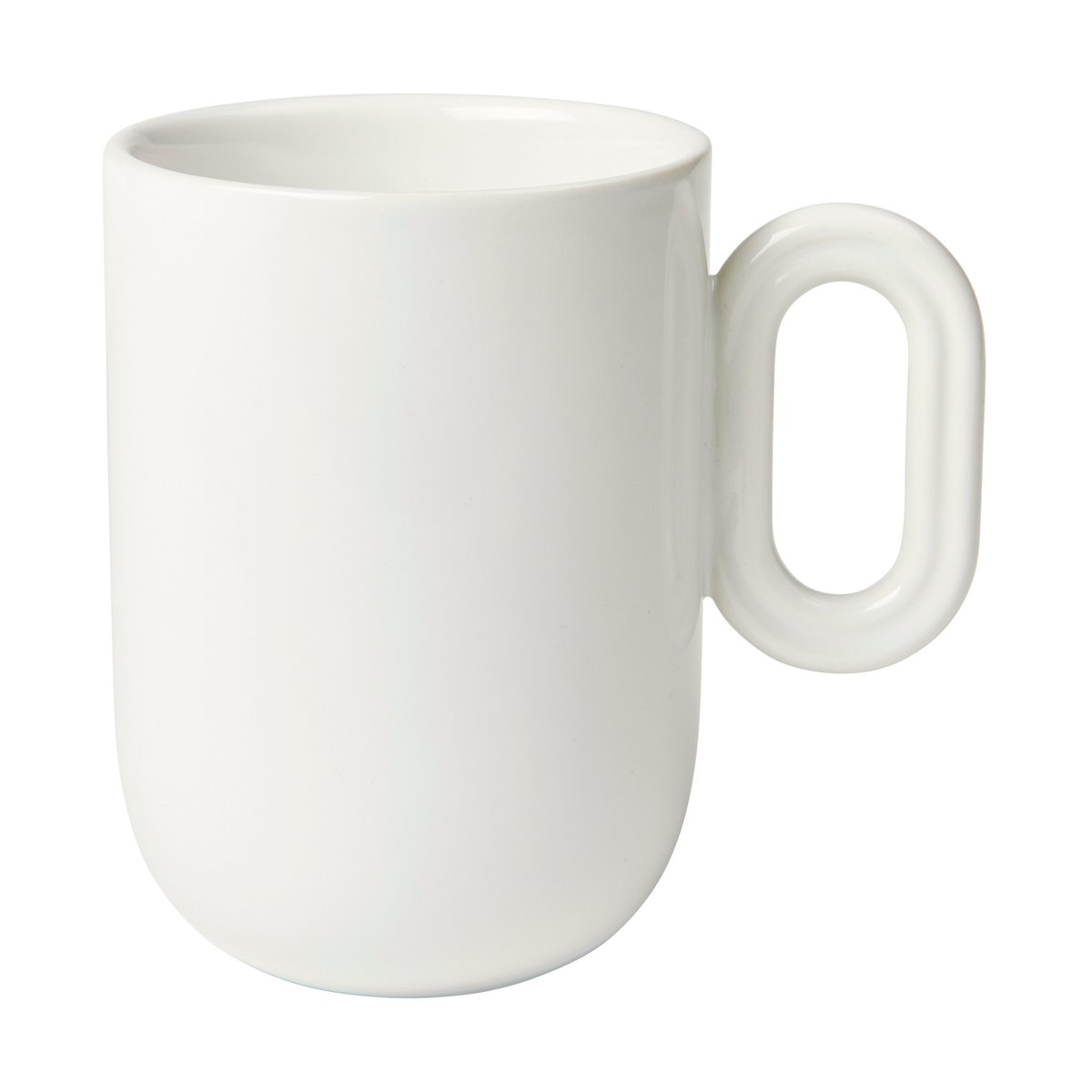 Broste Copenhagen Stevns kopp med hank 40 cl Chalk white