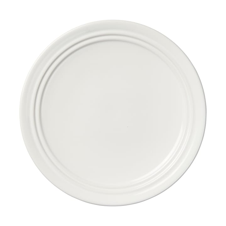 Stevns lunsjtallerken Ø21,7 cm - Chalk white - Broste Copenhagen