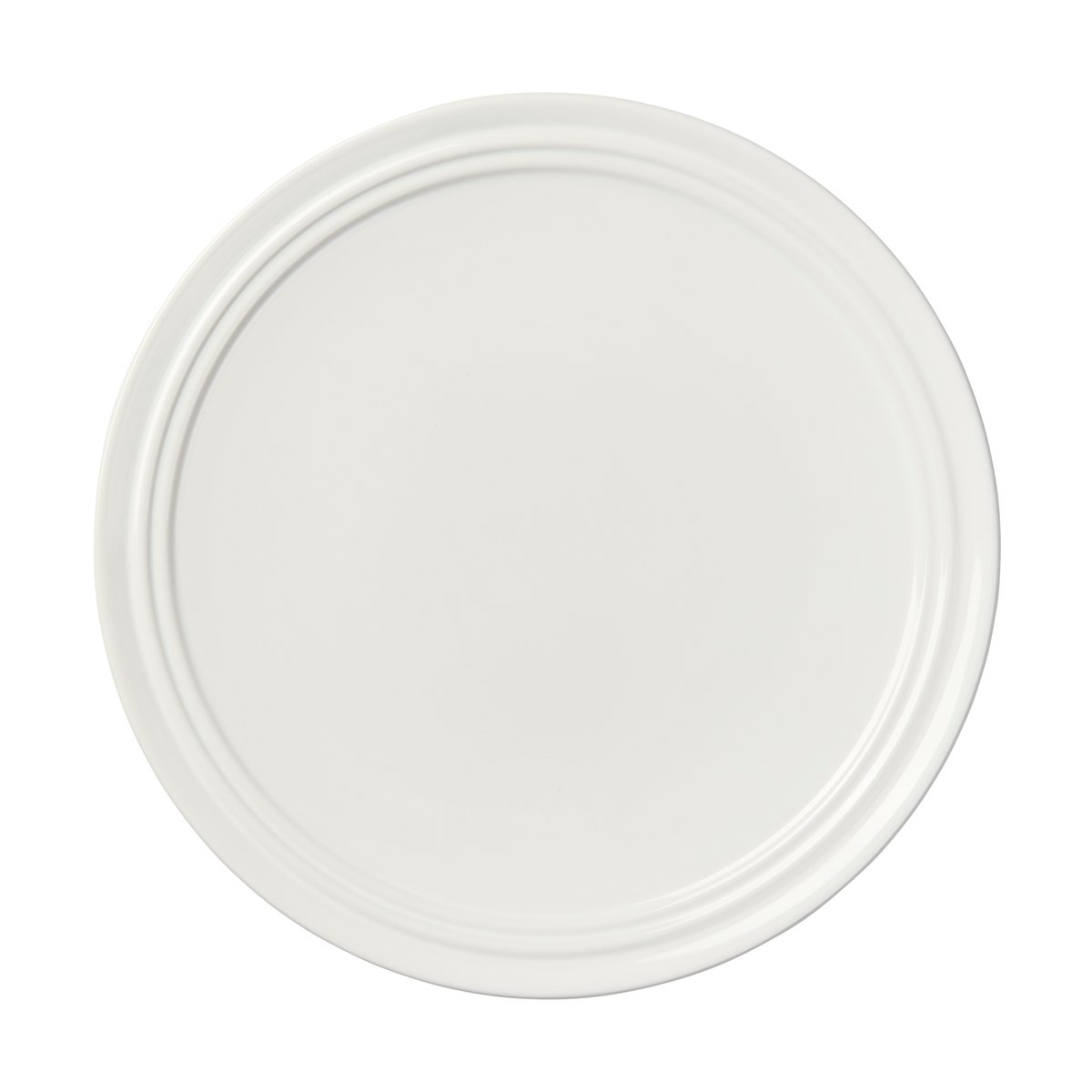 Broste Copenhagen Stevns middagstallerken Ø28 cm Chalk white