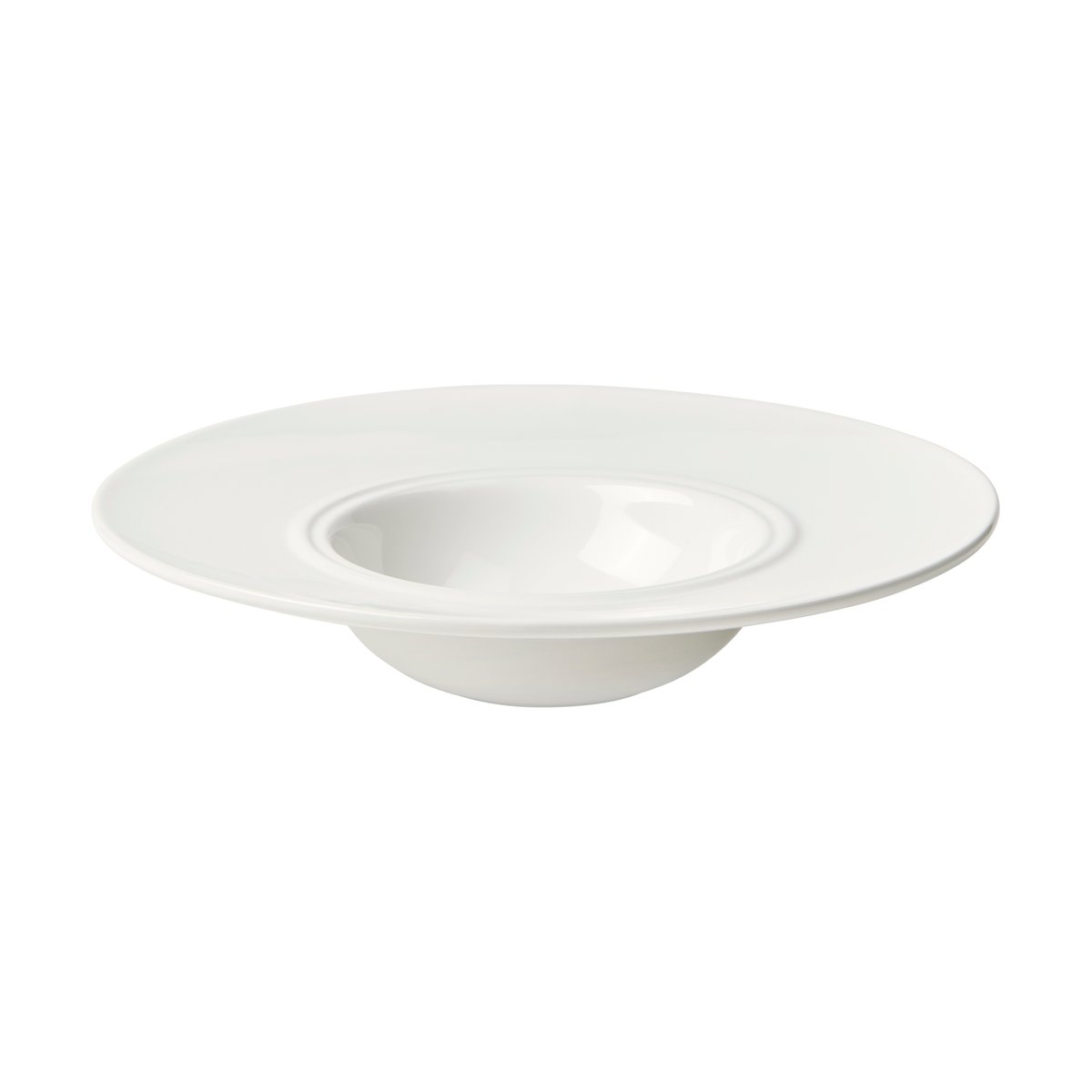 Broste Copenhagen Stevns pastatallerken Ø26 cm Chalk white