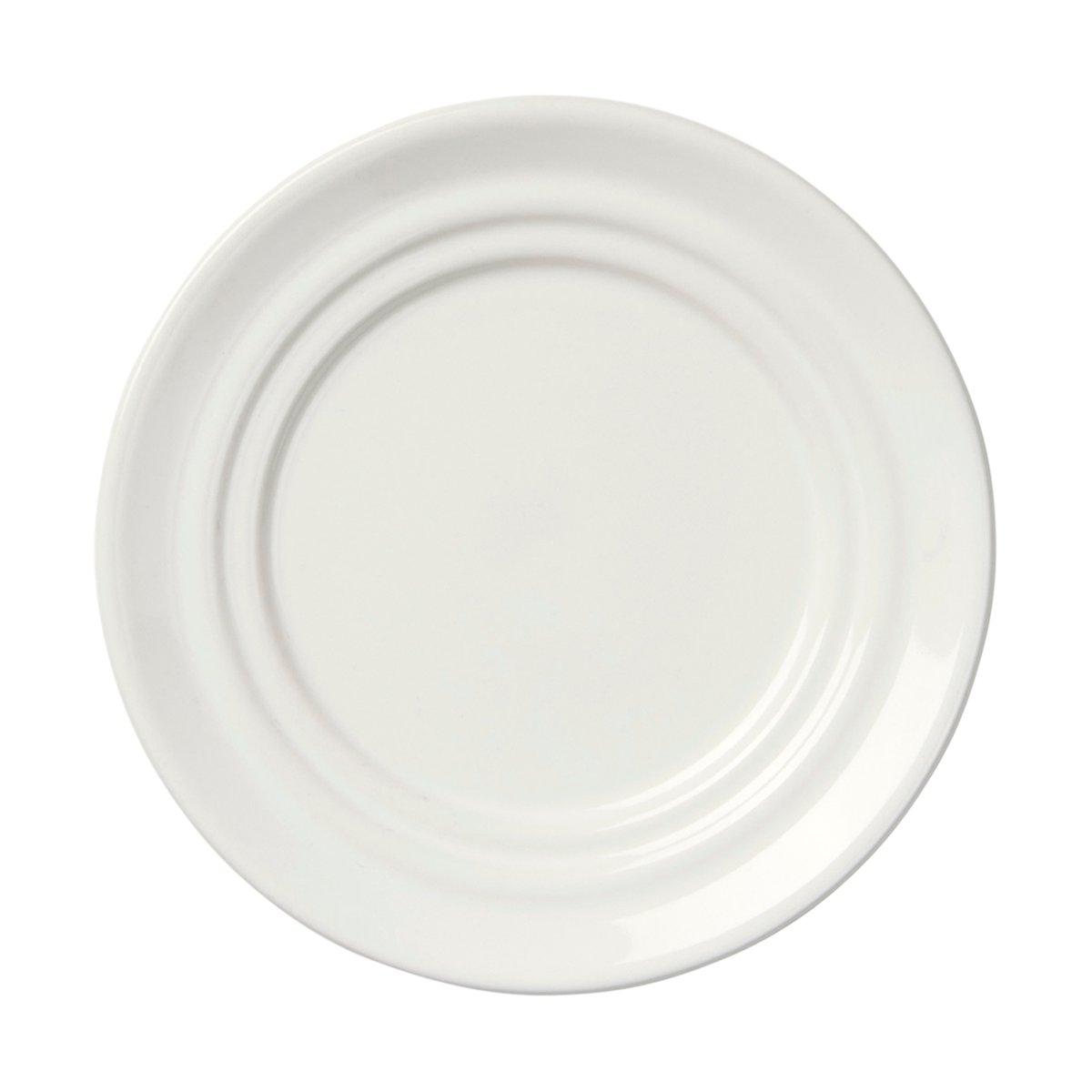 Broste Copenhagen Stevns sidetallerken Ø12,5 cm Chalk white