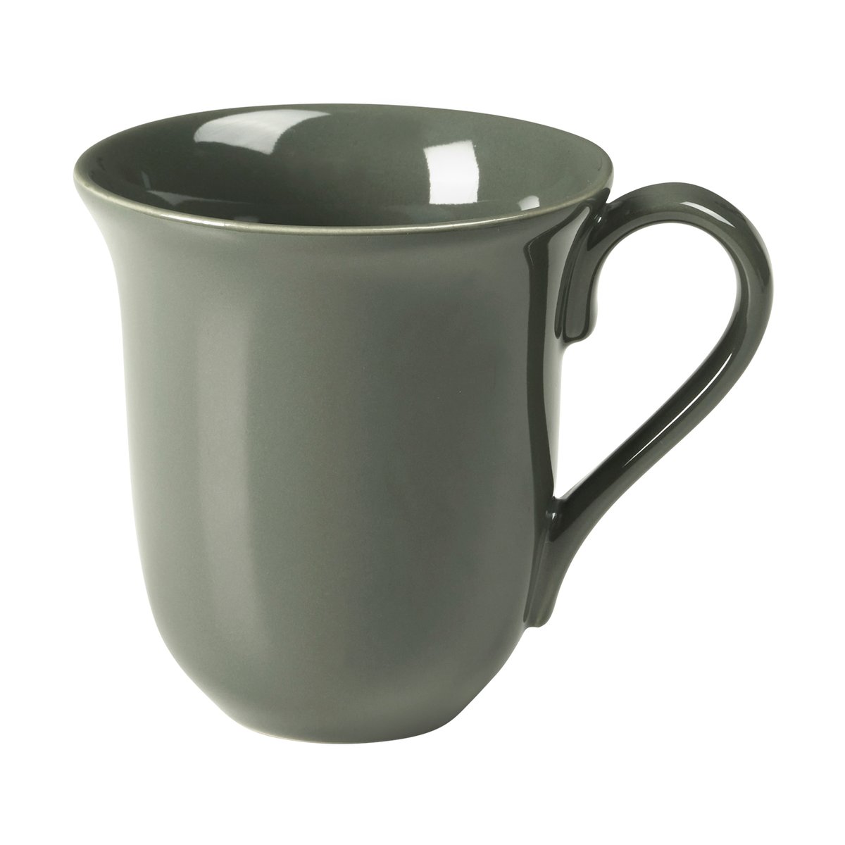 Broste Copenhagen Taverna krus med hank 25 cl Green