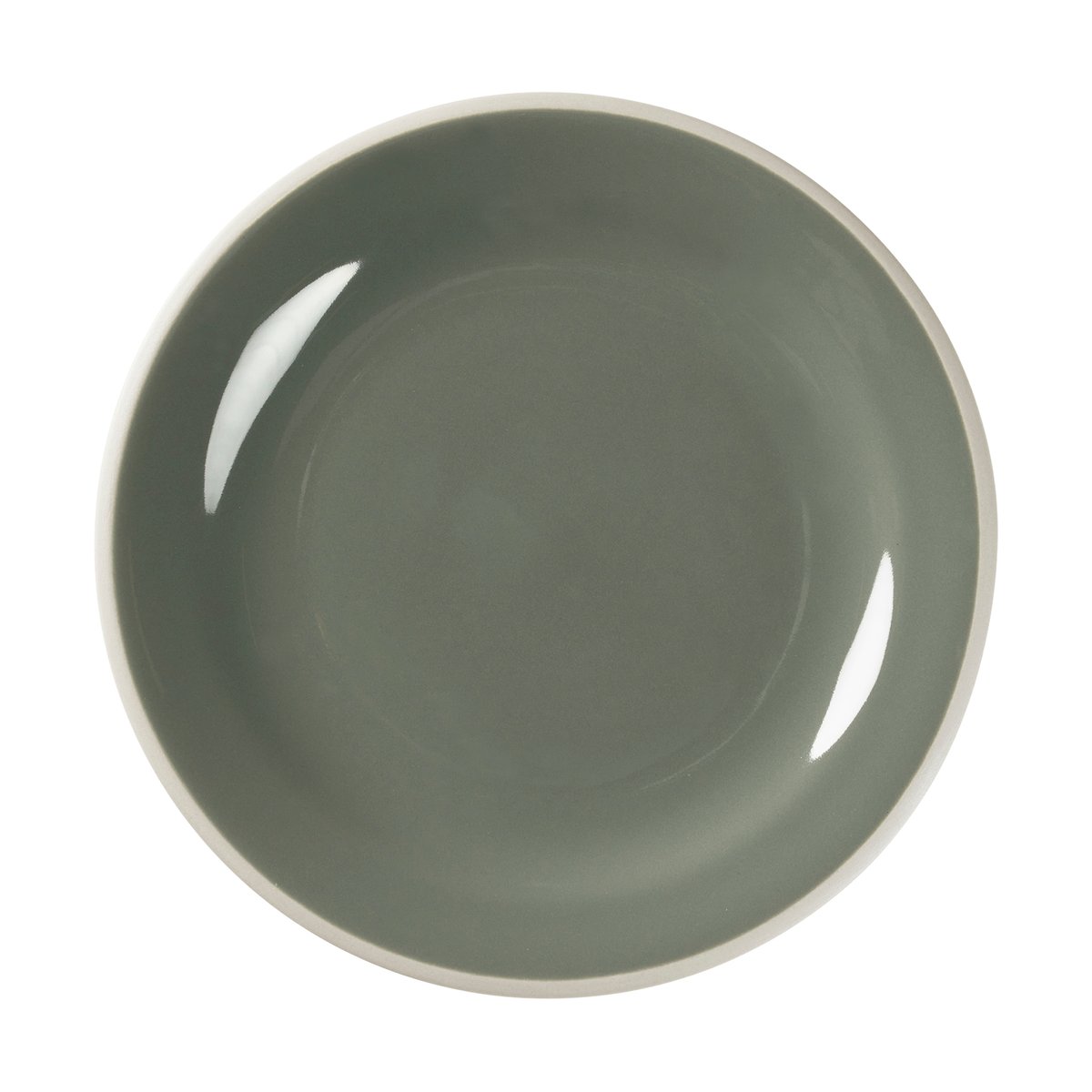 Broste Copenhagen Taverna lunsjtallerken Ø22 cm Green