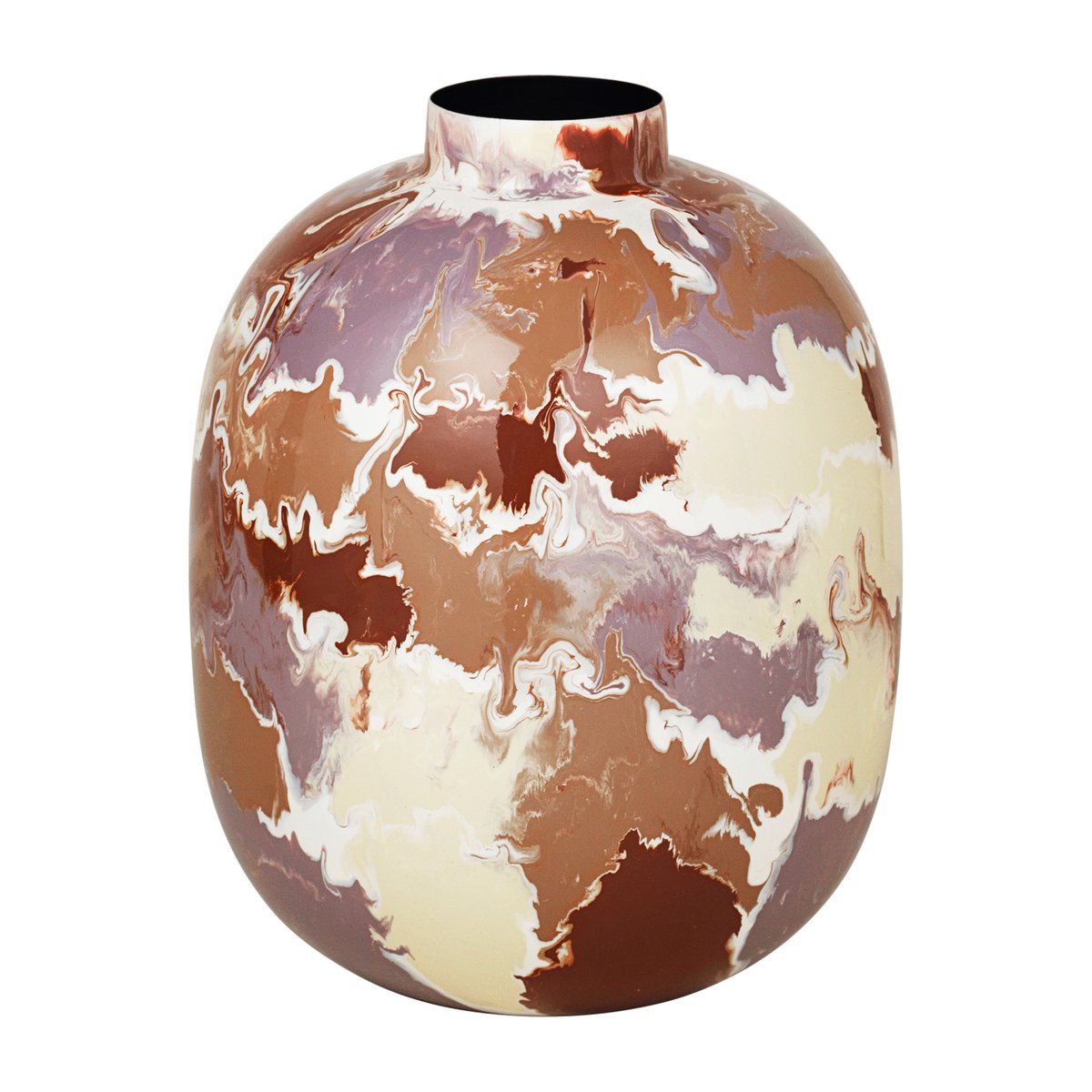Bilde av Broste Copenhagen Thyra vase 31 cm Multi light color