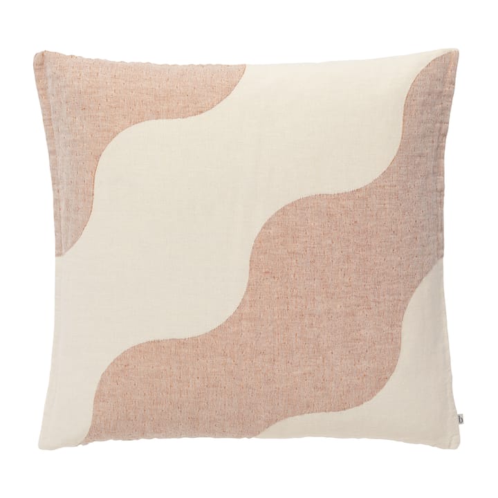 Tide putetrekk 50x50 cm, Caramel brown Broste Copenhagen