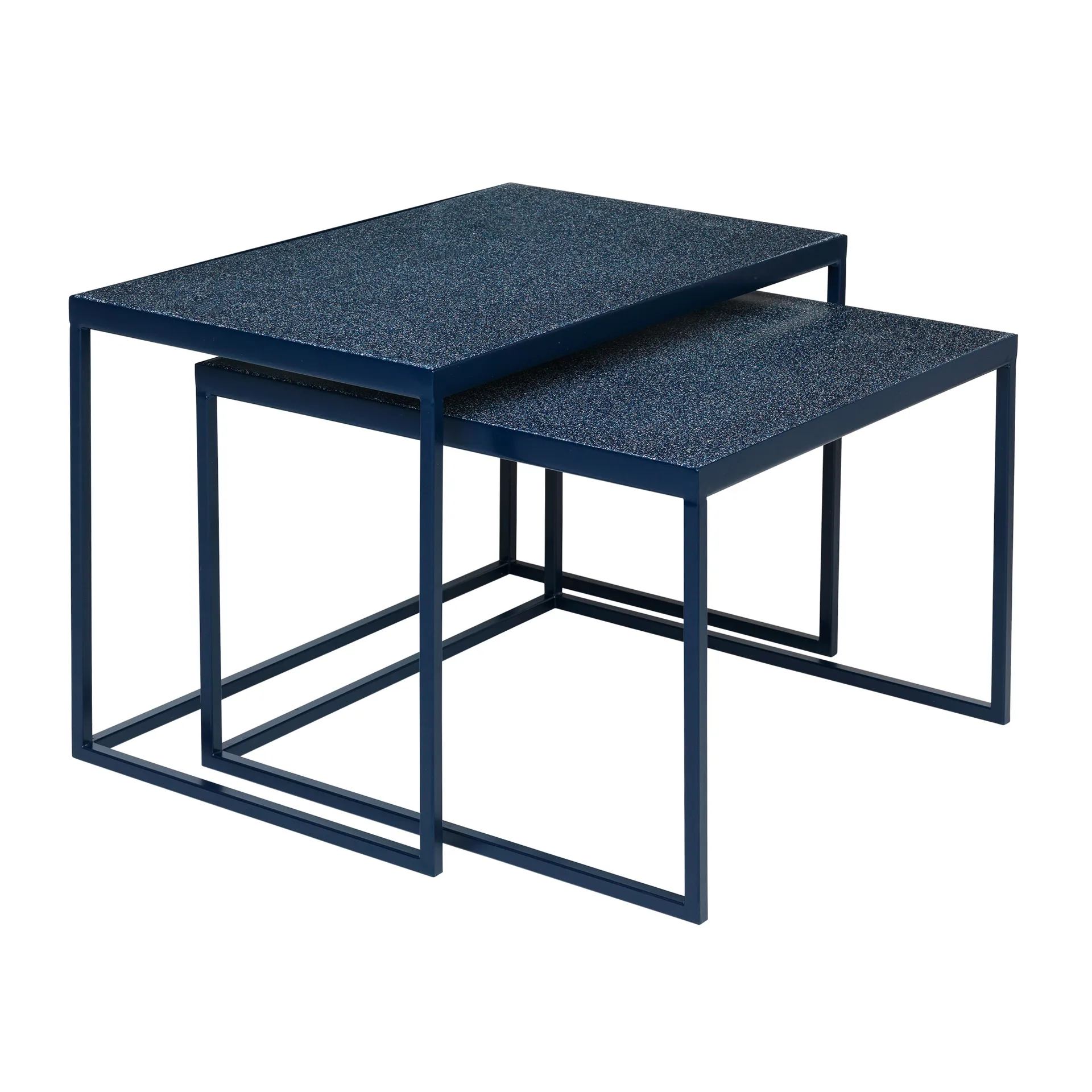 Tilde salongbord sett, Dark blue Broste Copenhagen