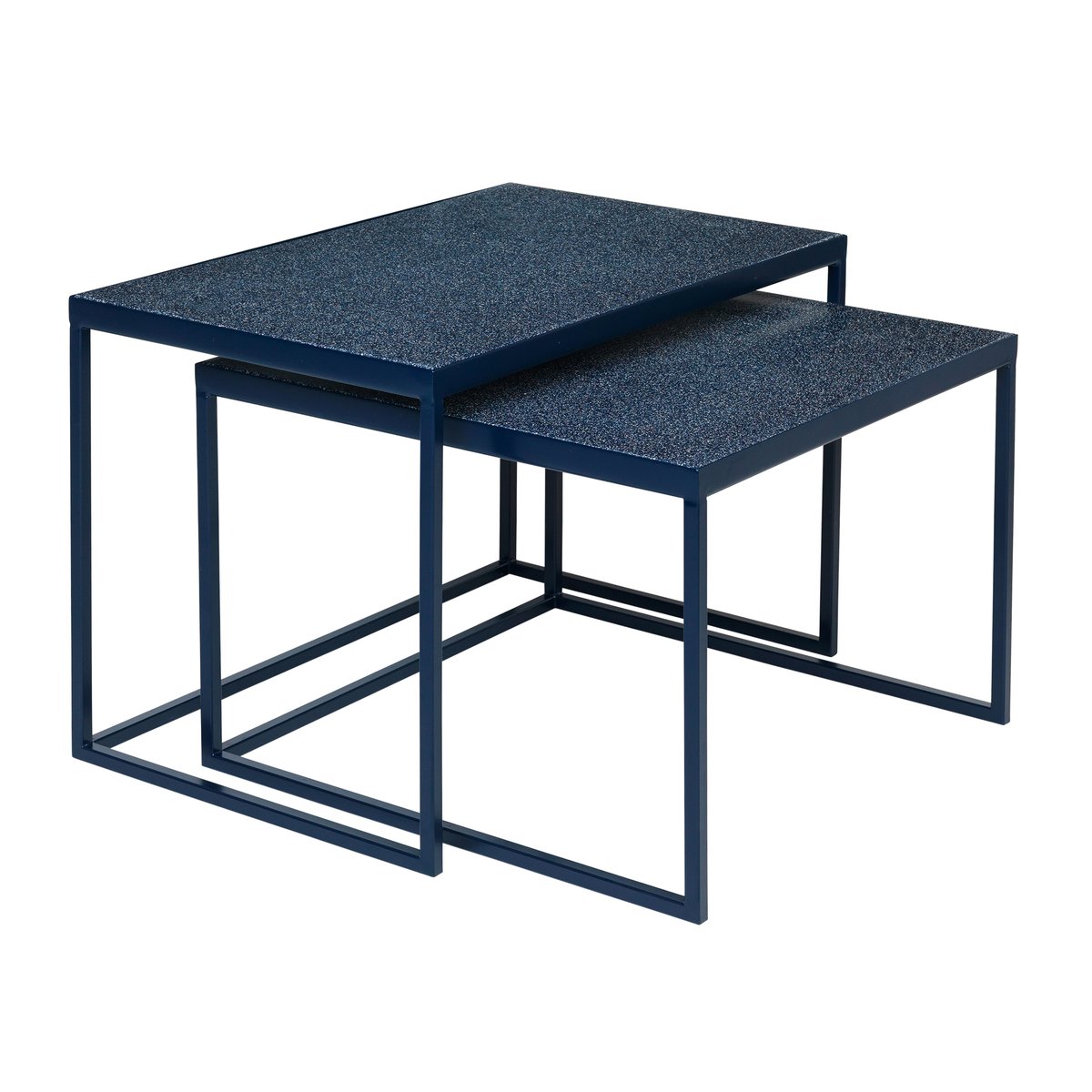 Bilde av Broste Copenhagen Tilde salongbord sett Dark blue