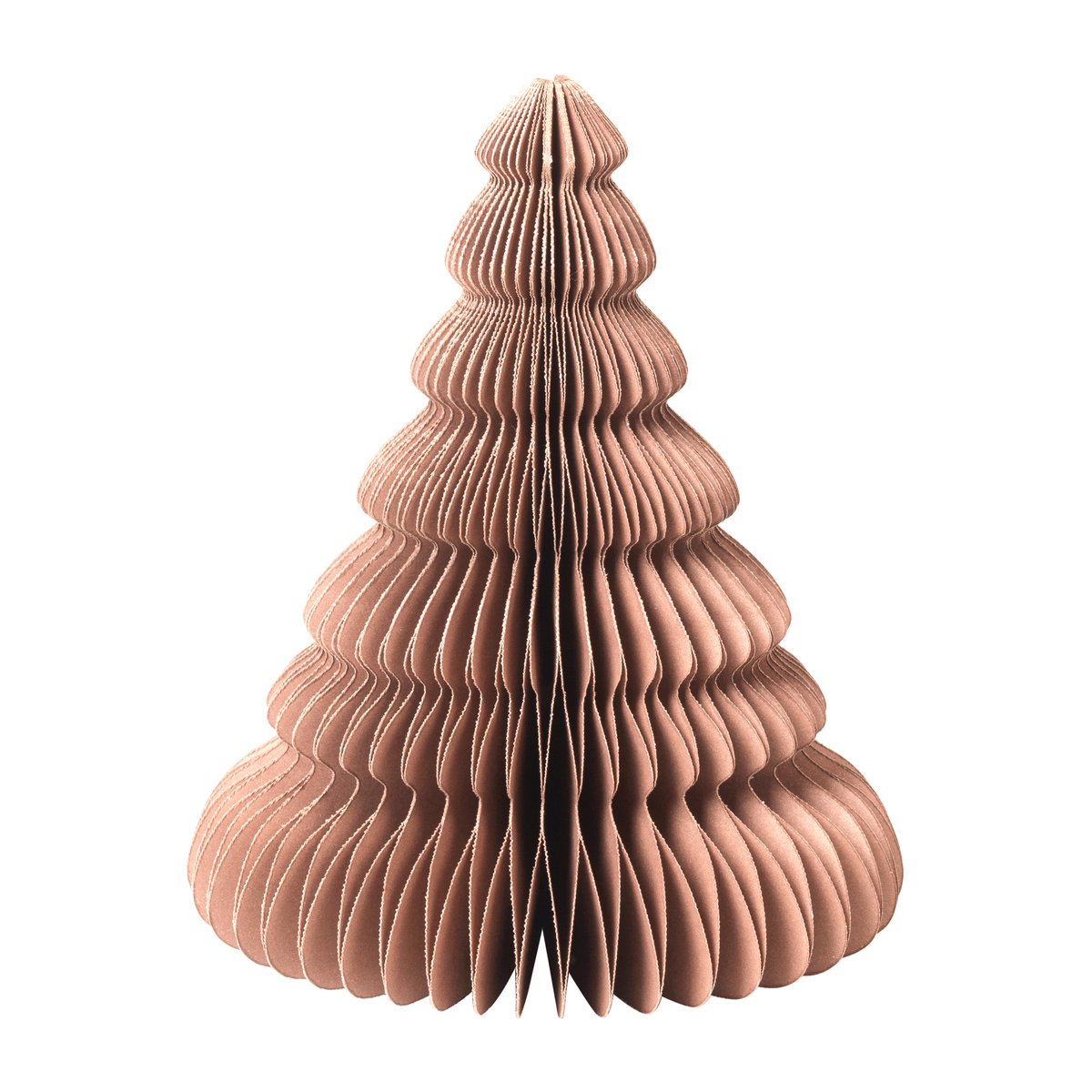 Broste Copenhagen Tree papirgran 15 cm Indian tan