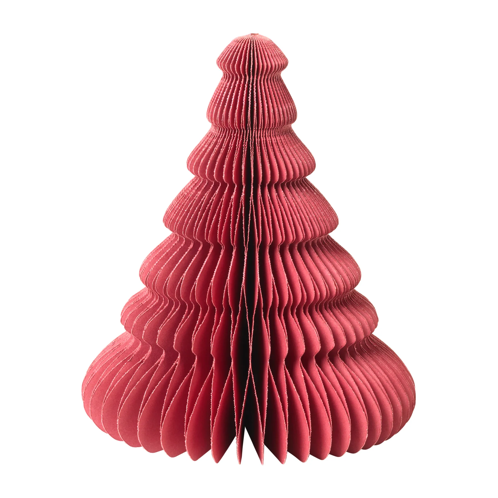 Tree papirgran 15 cm, Pompeian red Broste Copenhagen