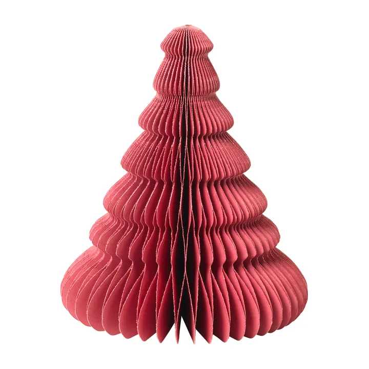 Tree papirgran 15 cm - Pompeian red - Broste Copenhagen