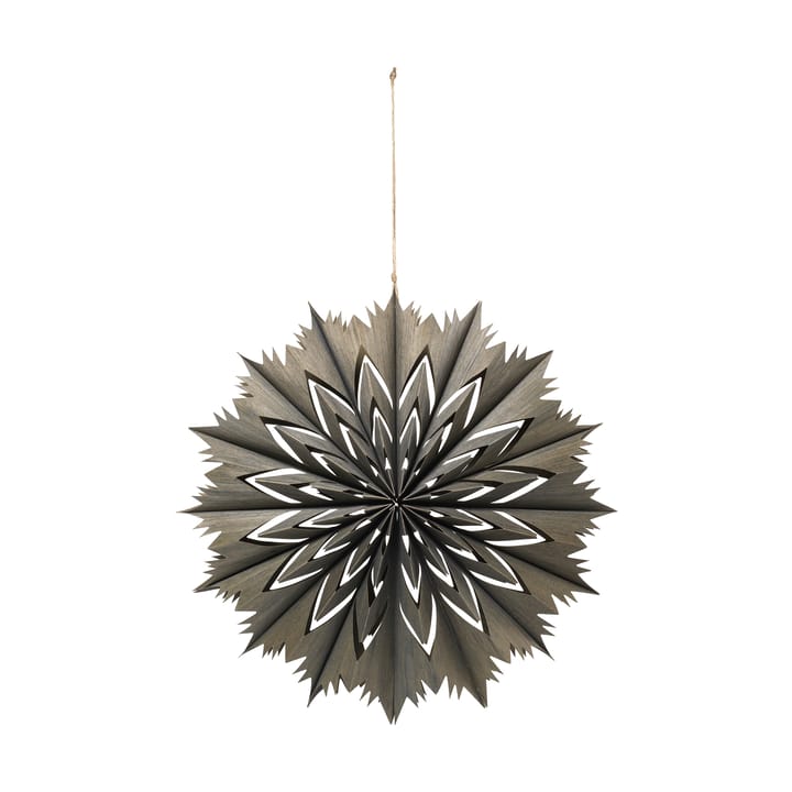 Venja dekorasjonsstjerne M Ø40 cm - Fungi Grey - Broste Copenhagen
