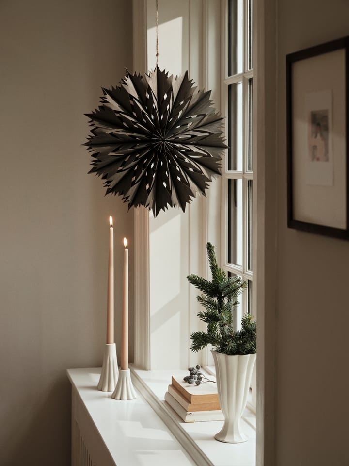 Venja dekorasjonsstjerne M Ø40 cm, Fungi Grey Broste Copenhagen