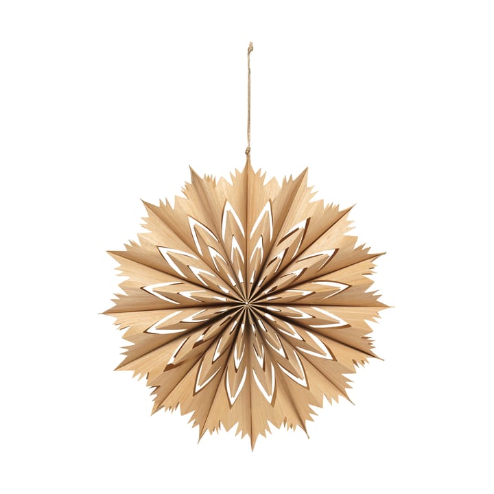 Venja dekorasjonsstjerne S Ø30 cm - Natural - Broste Copenhagen