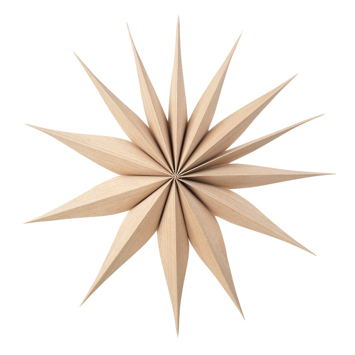 Broste Copenhagen Venok julestjerne 40 cm beige