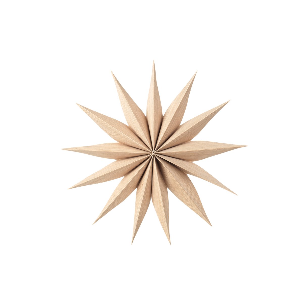 Broste Copenhagen Venok stjerne juldekorasjon Ø30 cm Natural