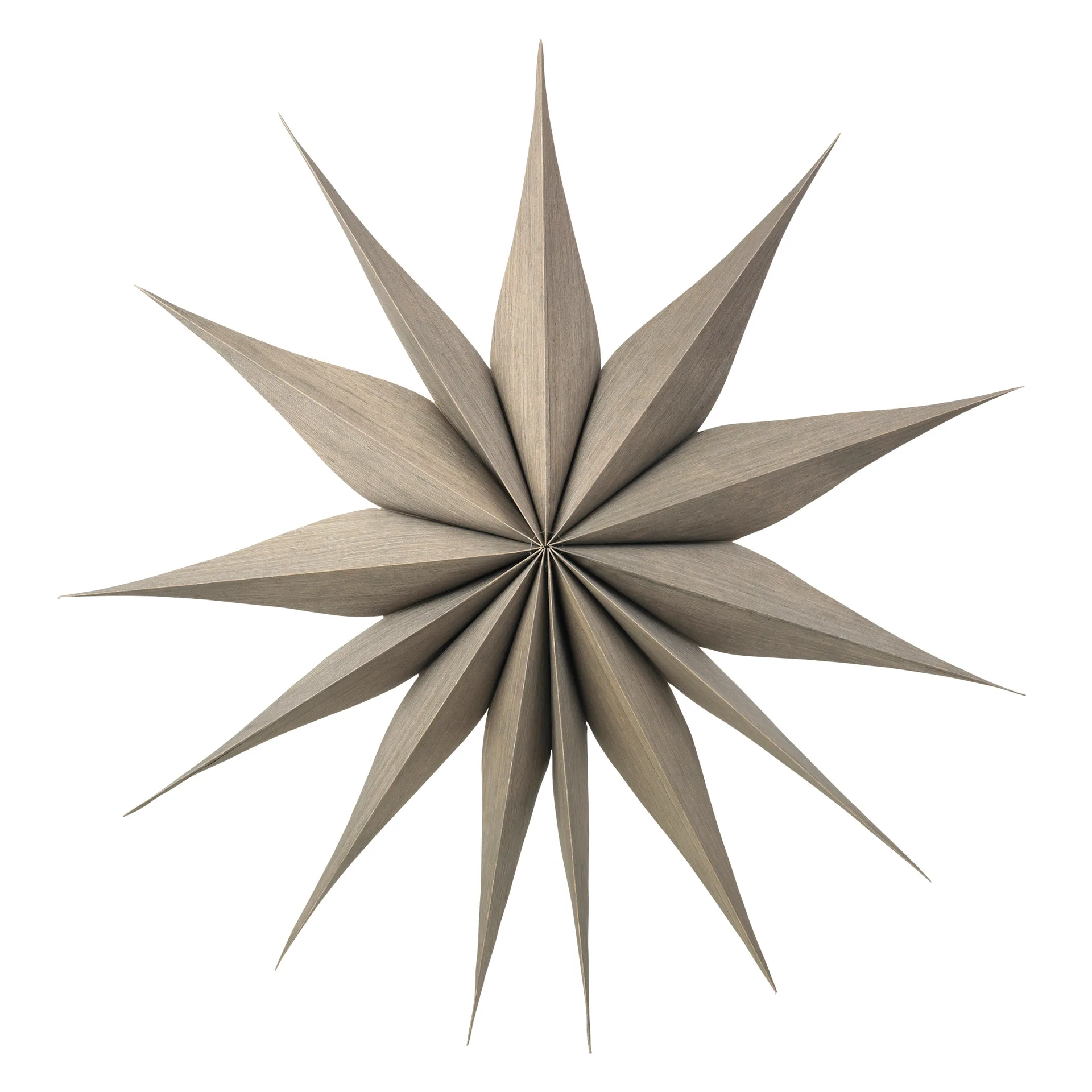 Venok stjerne juldekorasjon Ø70 cm, Fungi Broste Copenhagen