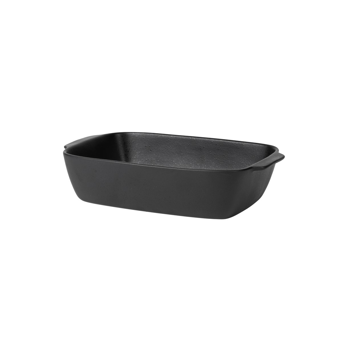 Broste Copenhagen Vig ildfast form svart medium | Skandinavisk Design | Ildfaste former | Svart
