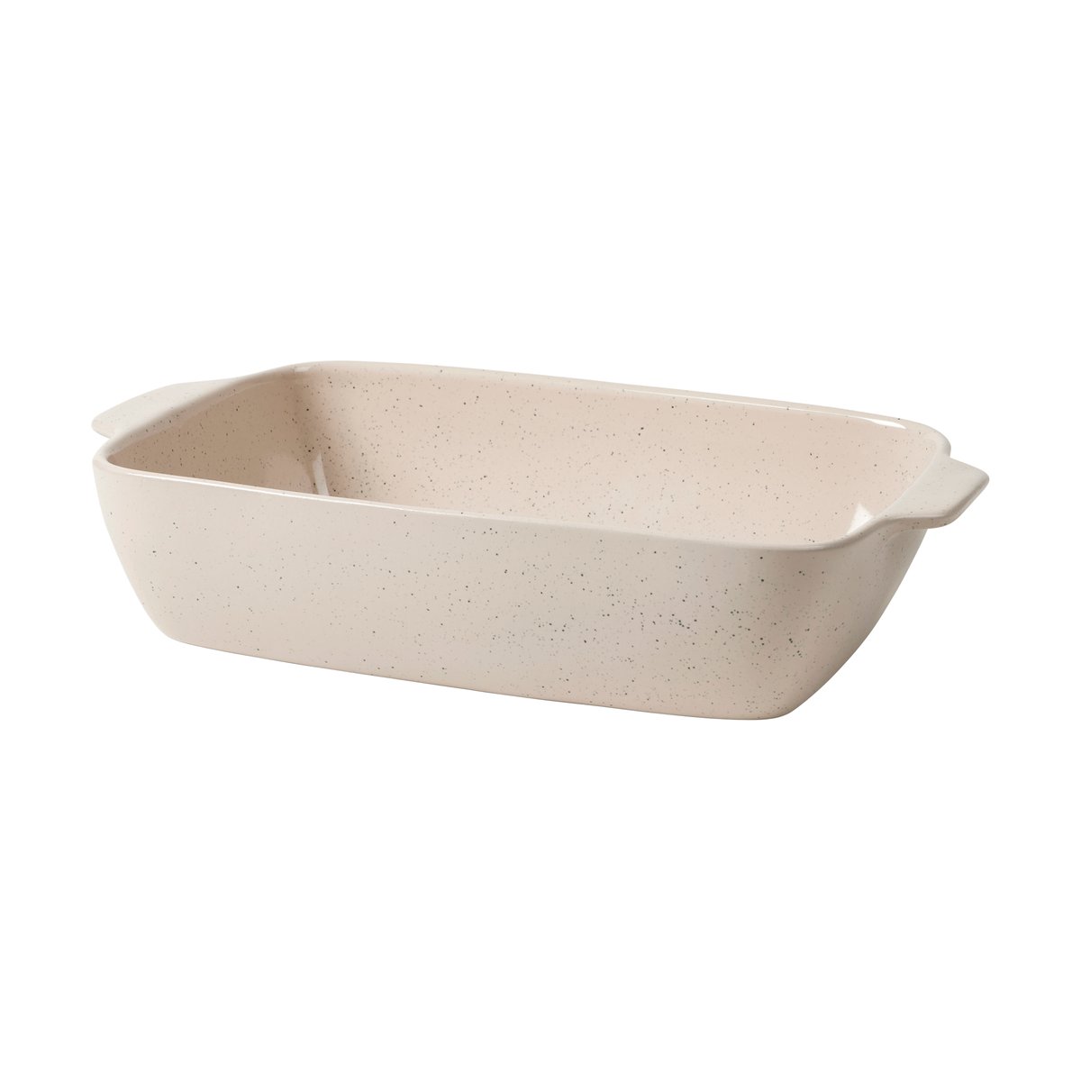 Broste Copenhagen Vig ovnfast form 26x40 cm Beige