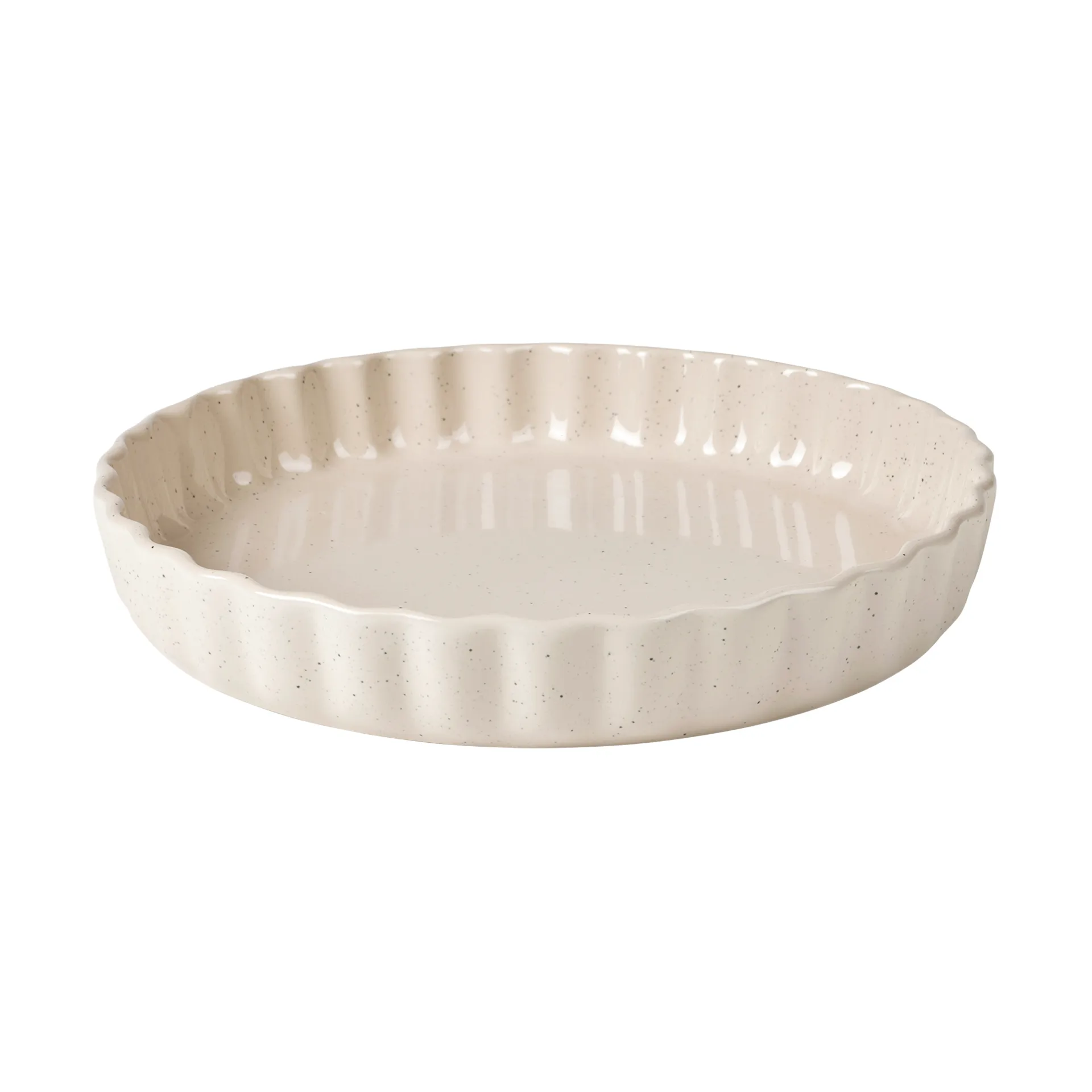 Vig paiform Ø25 cm, Beige Broste Copenhagen