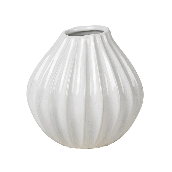 Wide vase ivory - 15 cm - Broste Copenhagen