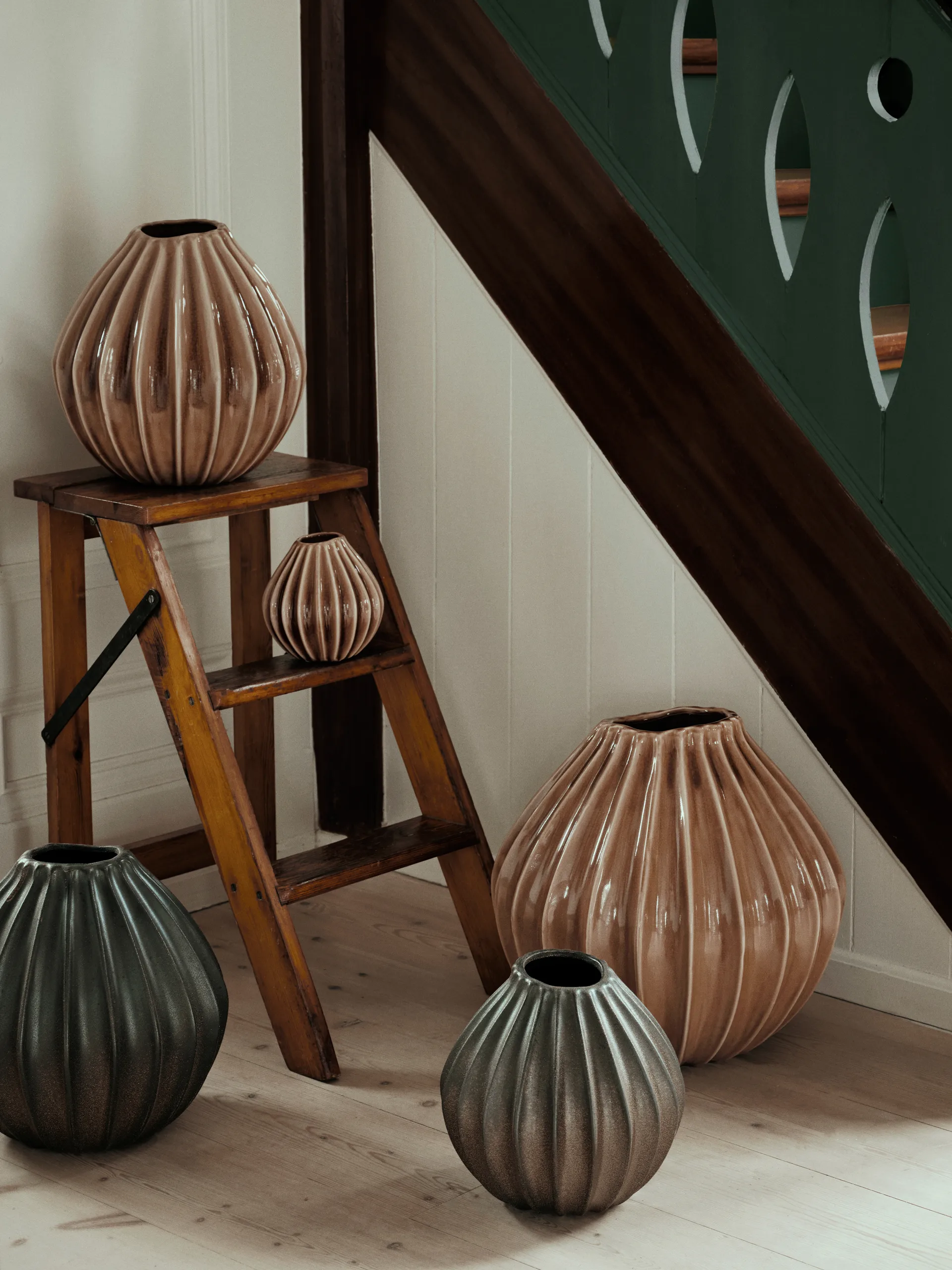 Wide vase S 15 cm, Fawn Broste Copenhagen